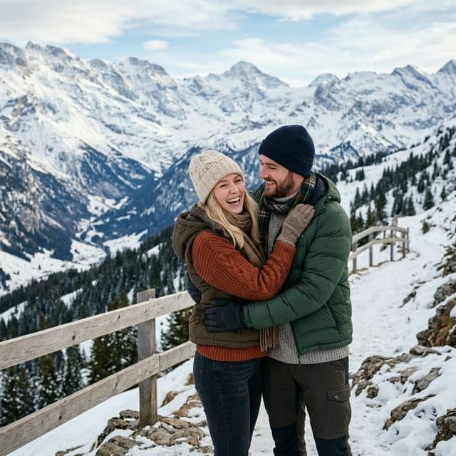 Anton and Victoria